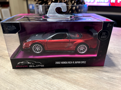 2025 Jada Pink Slips 1/32 Set (6) Cars - Porsche, Honda, Camaro | eBay