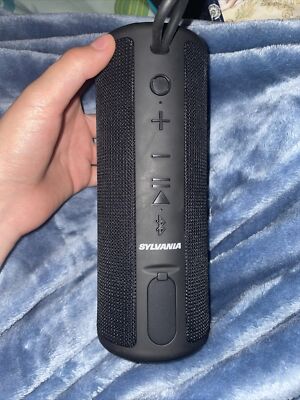 Sylvania SP1043 Bluetooth Speaker in, waterproof, 360° sound
