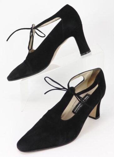 Jean Claude Monderer Womens's Heels Black Suede P… - image 1