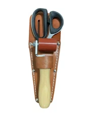 3 Pc Roofing Tools Pvc Tpo Epdm Roller Scissors & Sheath