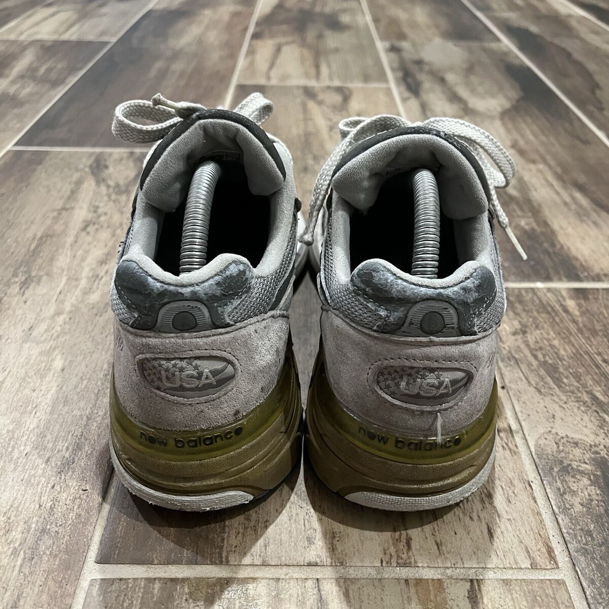 Size 8.5 - New Balance 993 Made In USA Grey W | eBay Size 8.5 - New Balance 993 Made In USA Grey W | eBay