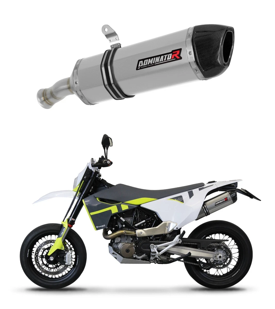 Motorcycle Exhausts & Exhaust System Parts for Husqvarna 701