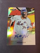 2022 Topps Fire - Fire Autographs #FA-PM Patrick Mazeika (AU, RC)