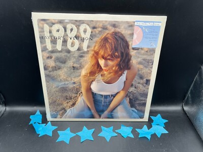 Taylor Swift 1989 Taylor's Version Vinyl LP Rose Garden Pink