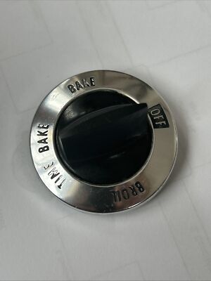 Vintage Original OEM 1970 GE Stove J245005 Oven Mode Selector Knob