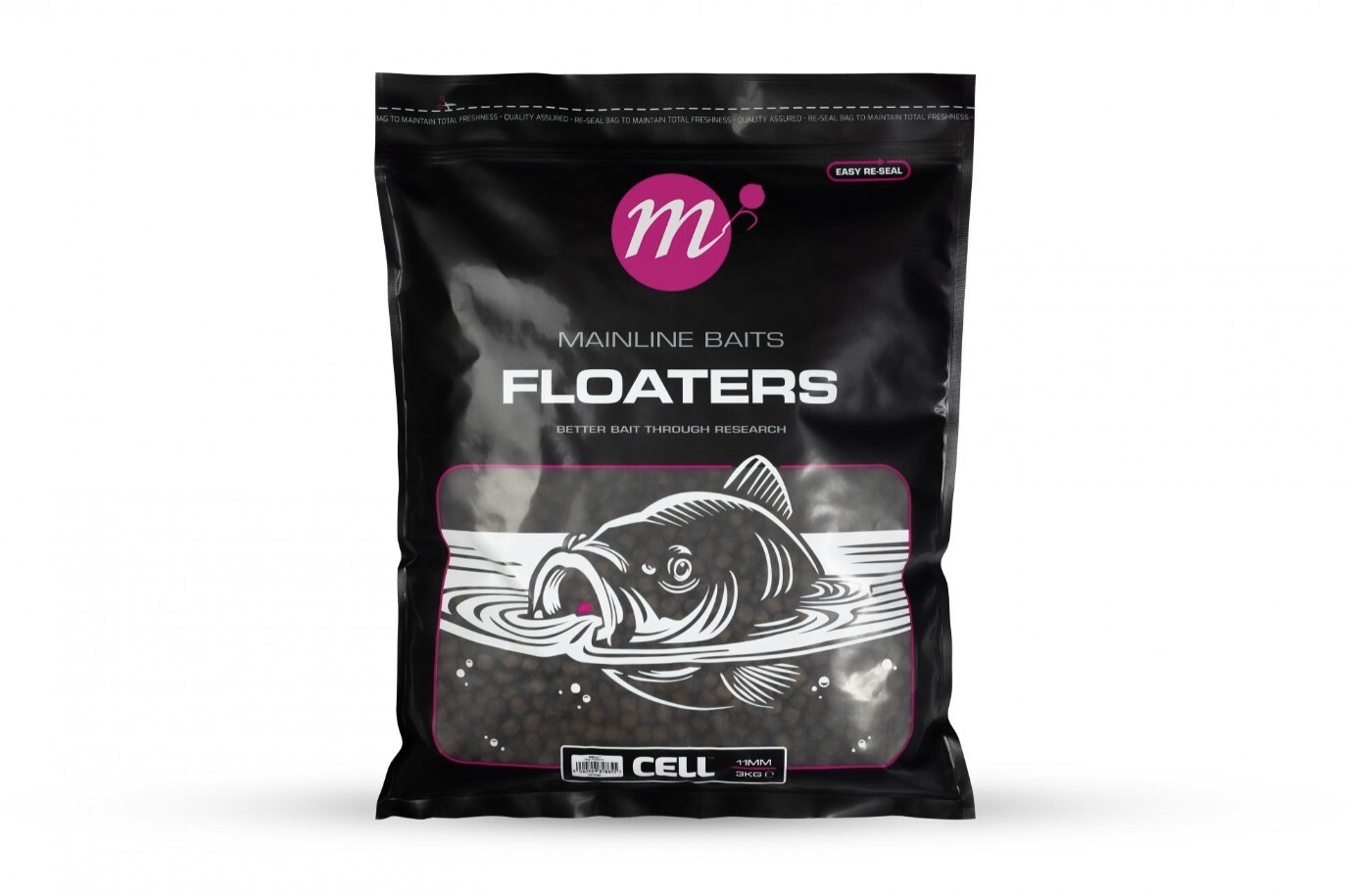 Mainline Floaters - Cell 11mm - 3kg - Carp Fishing Floater Pellet -Free Delivery