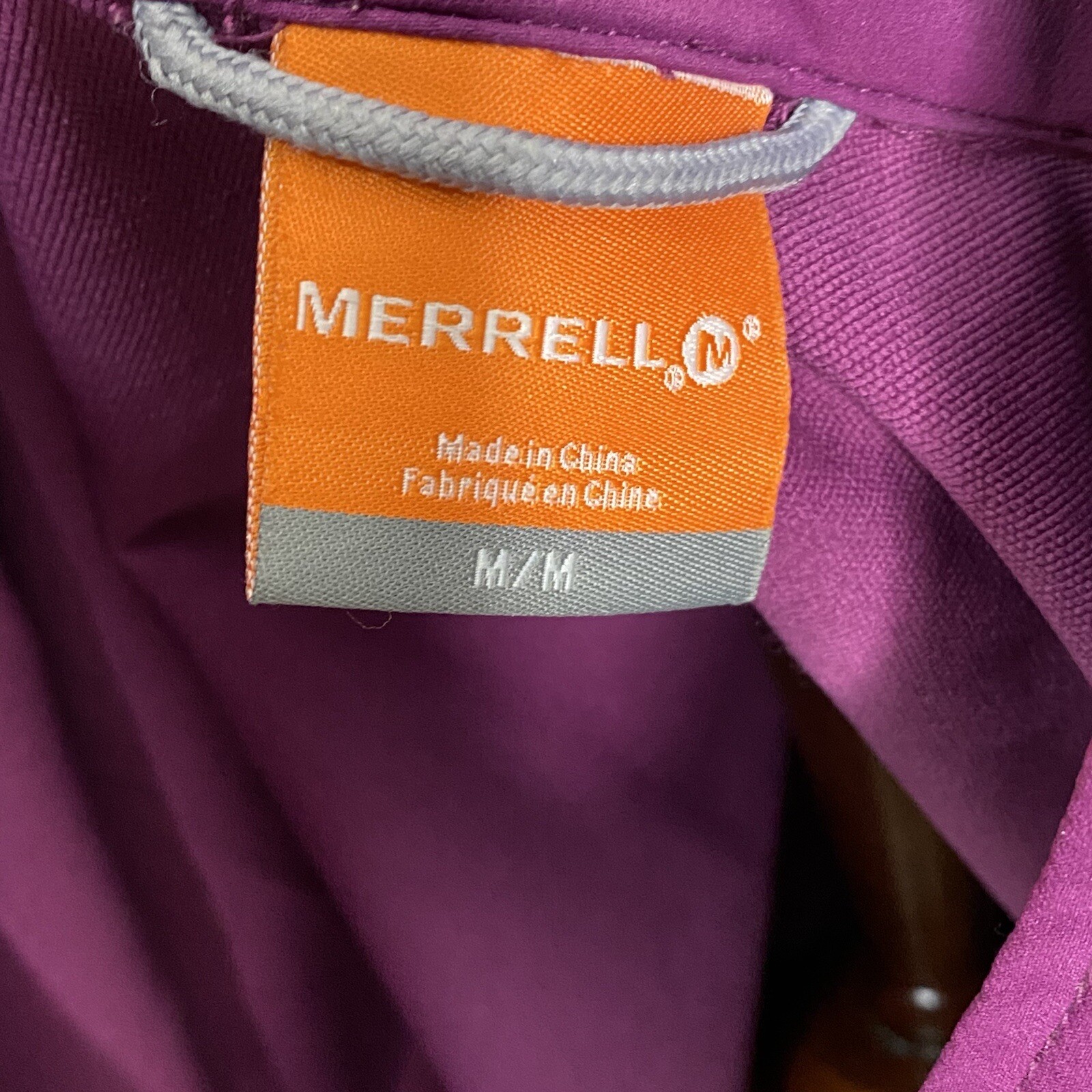 Merrell Women’s Full Zip Softshell Jacket Purple … - image 9