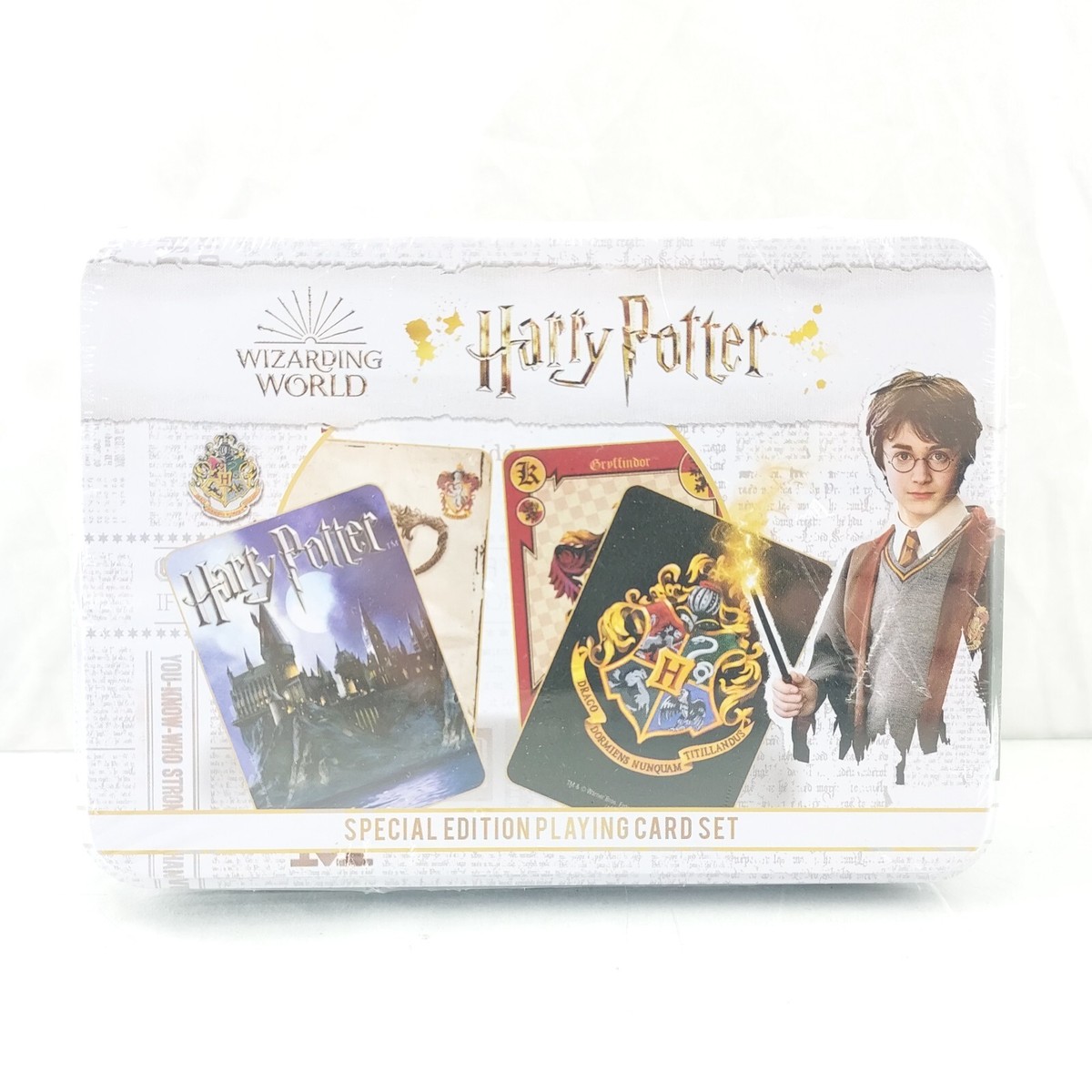 harry potter limited edition playing cards Harry Potter Collector's Set Playing Cards – RunIt Decks main image 0