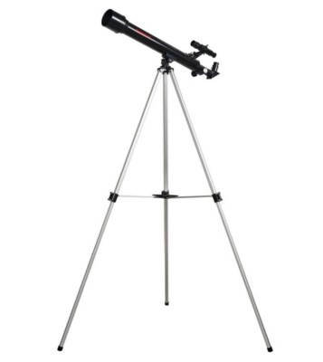 TASCO Spacestation Refractor Telescope 600x50mm With Tripod, Black ...
