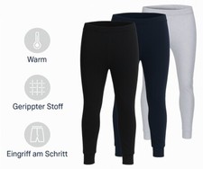 1-10e Pack Herren Thermo Unterhose lang Unter...