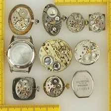 LOT Wrist Watches no silver no gold jewelry pocket repeater jewellery no duplex