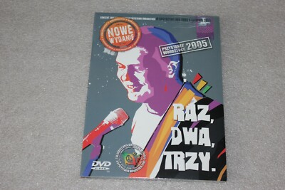 Raz Dwa Trzy - Przystanek Woodstock 2005 DVD NEW SEALED