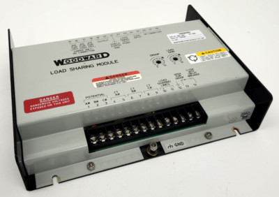 9907-026 Woodward Load Sharing Module Rev New- Next Day Option