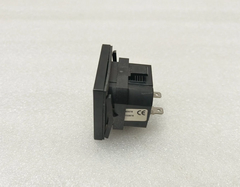 Quartz RS 804-846 Hour counter Meter 6 Digit non reset 10-80V  DC  7W - Image 3 of 4