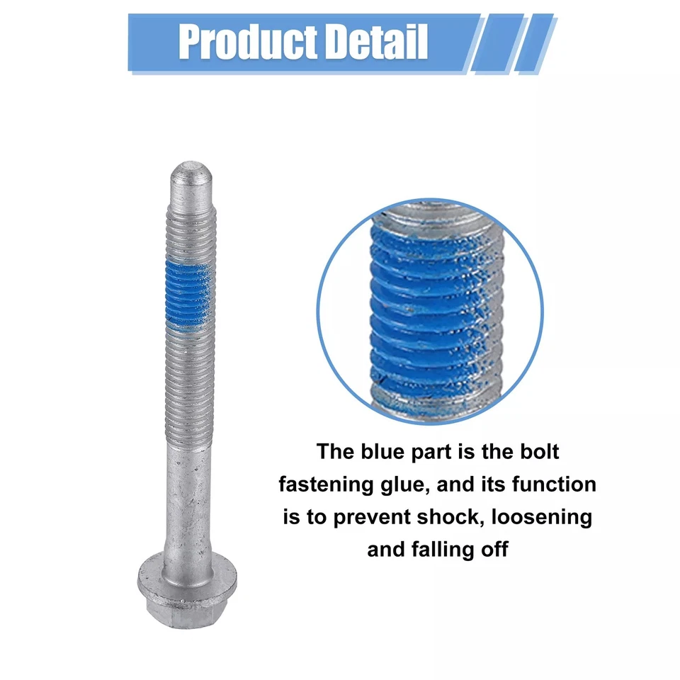 Body Mount Bushings and bolts for 88-98 C1500 K1500 C2500 K2500 Position 1 2 3 - Image 4 of 4