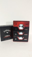 Callaway Hex Diablo Gold Balls