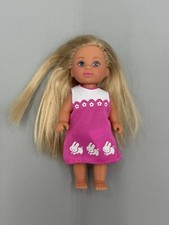 Avi Simba Doll Blonde Hair Pink Dress 4.5 Inch