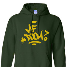 MF DOOM  Grafitti Logo  Hoodie