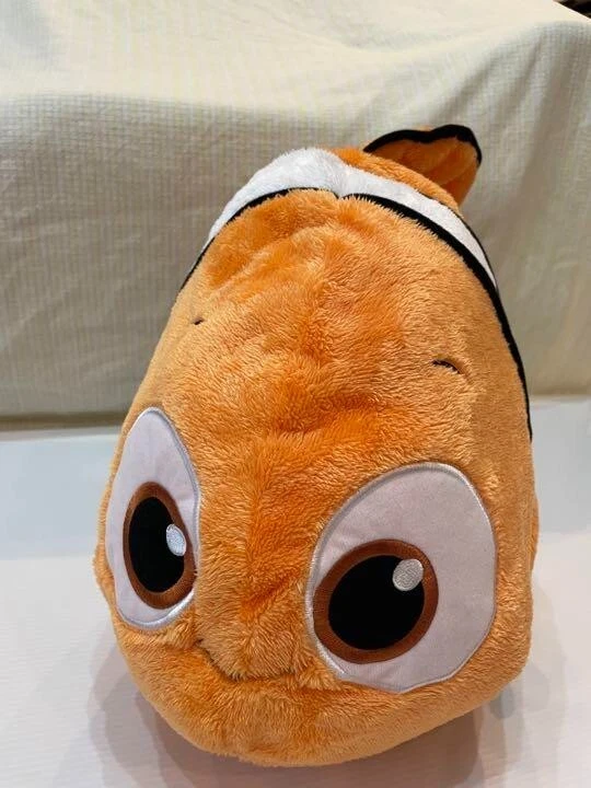 Selten Disney Findet Nemo Ll Groß Plüsch Puppe 45cm 17.7 " Express Aus Japan - Bild 2 von 4