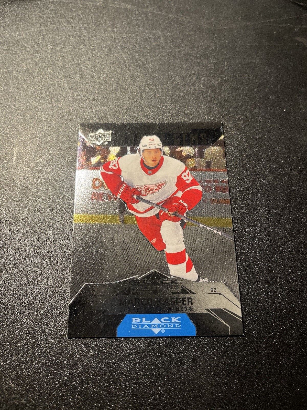 2023-24 Upper Deck Extended Series Black Diamond Rookie Gems Marco Kasper