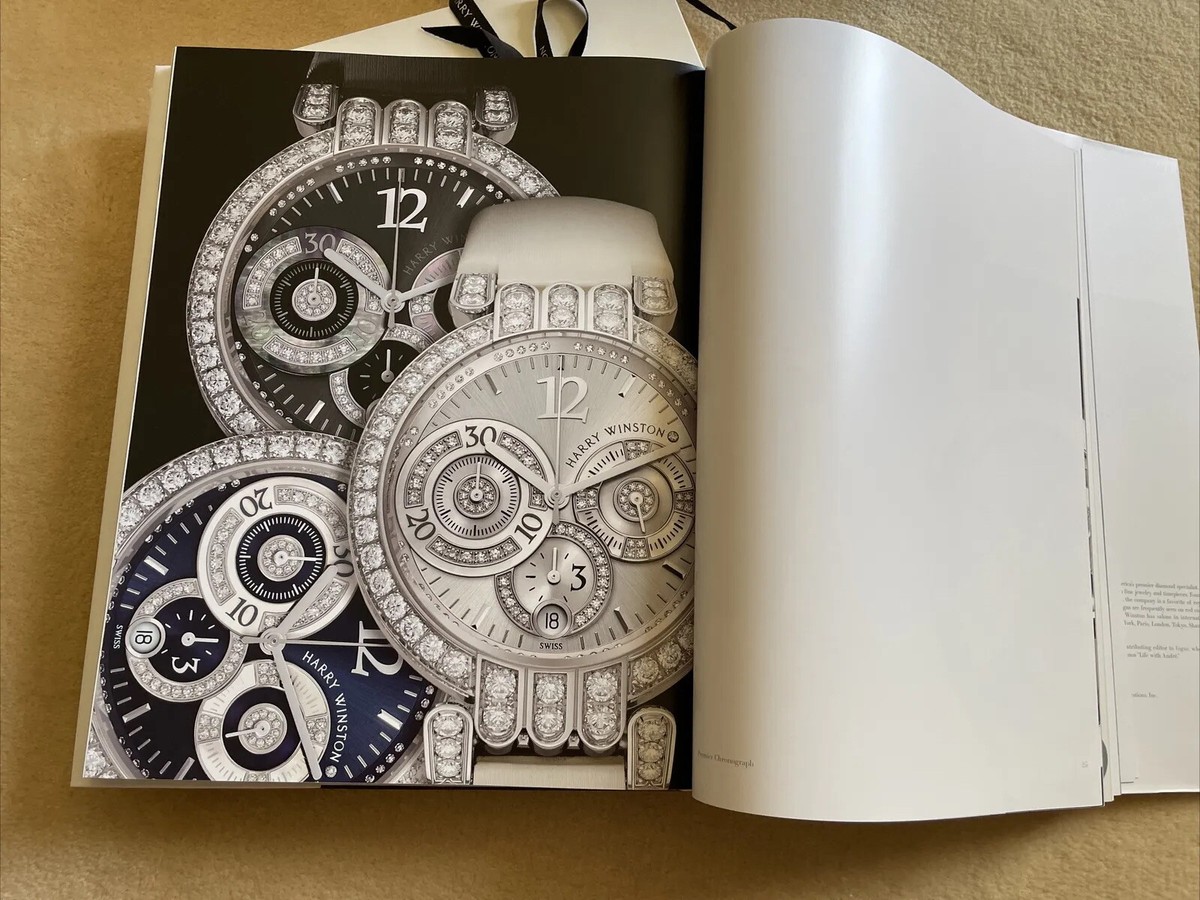 Harry Winston Jewelry Catalog New | eBay