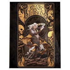 Book Deck of Many Things Alternate Hard Cover D D 5E
