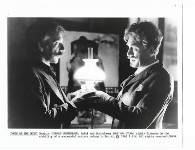  8x10 Photo The Wolf at the Door 1986 w Max von Sydow Donald Sutherland 