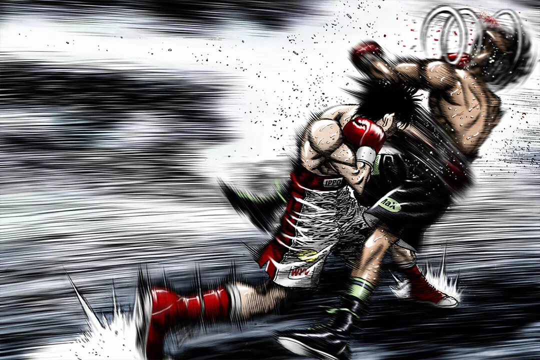 Anime Hajime no Ippo HD Wallpaper