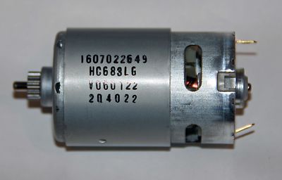 Motor Gleichstrommotor Bosch GSR 14,4 Li GSR 18-2 Li BSA 14 18 - Main Image