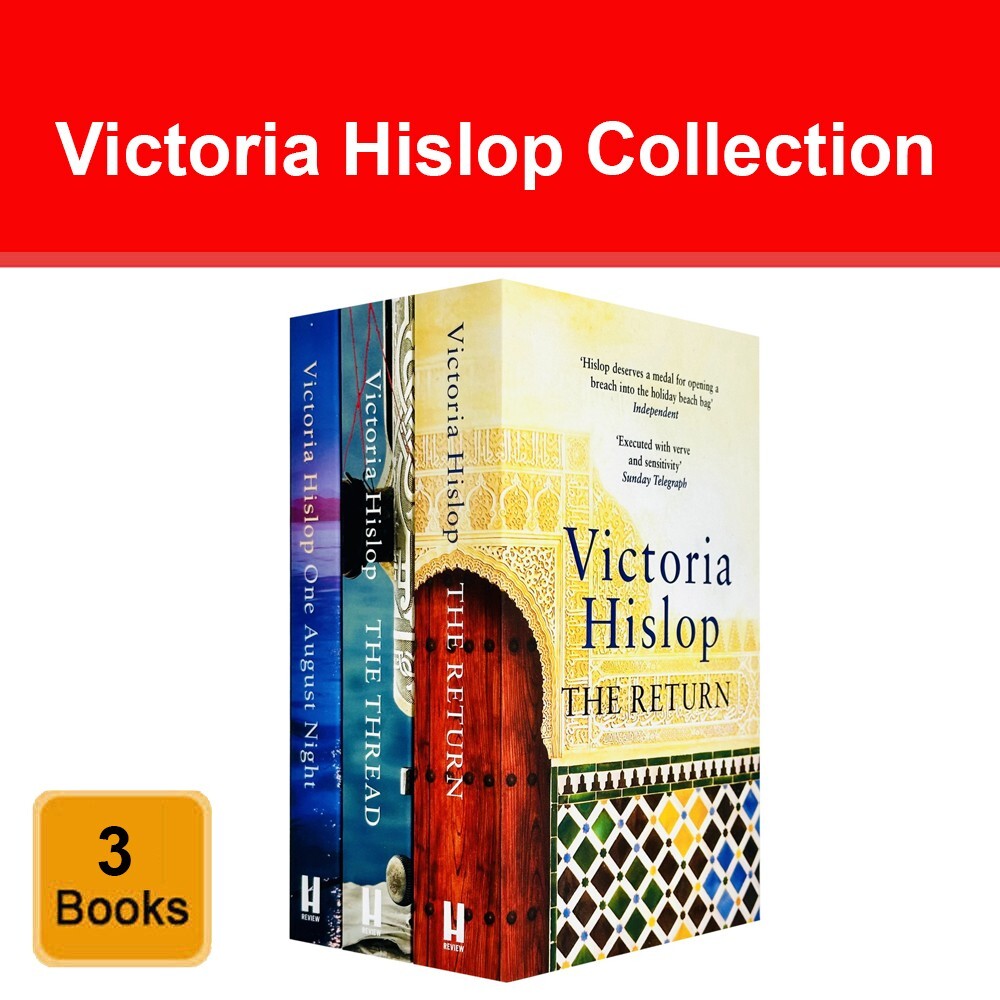 Victoria Hislop 3 Books Collection Set The Return, The Thread, One August Night