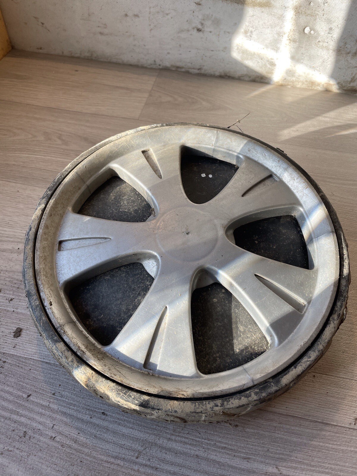 Rear Drive Wheel from an AL-KO 5200 BR, 2012, Petrol Lawn Mower  (164)