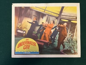 Underwater City Original Lobby Card