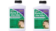 Bonide Vine Stump Killer Concentrate 8 Oz 2 Pack Easy to Use Brush Control