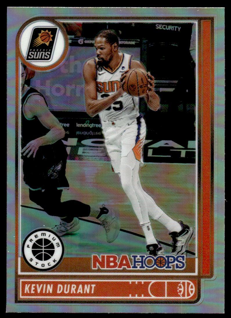 2022-23 Panini Chronicles 594 Kevin Durant Phoenix Suns Basketball Card Silver
