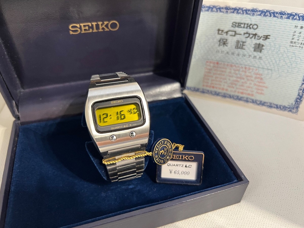 SEIKO SEIKO LC 0634-5000 セイコー デジタル ジャンク LC 0634-5000 