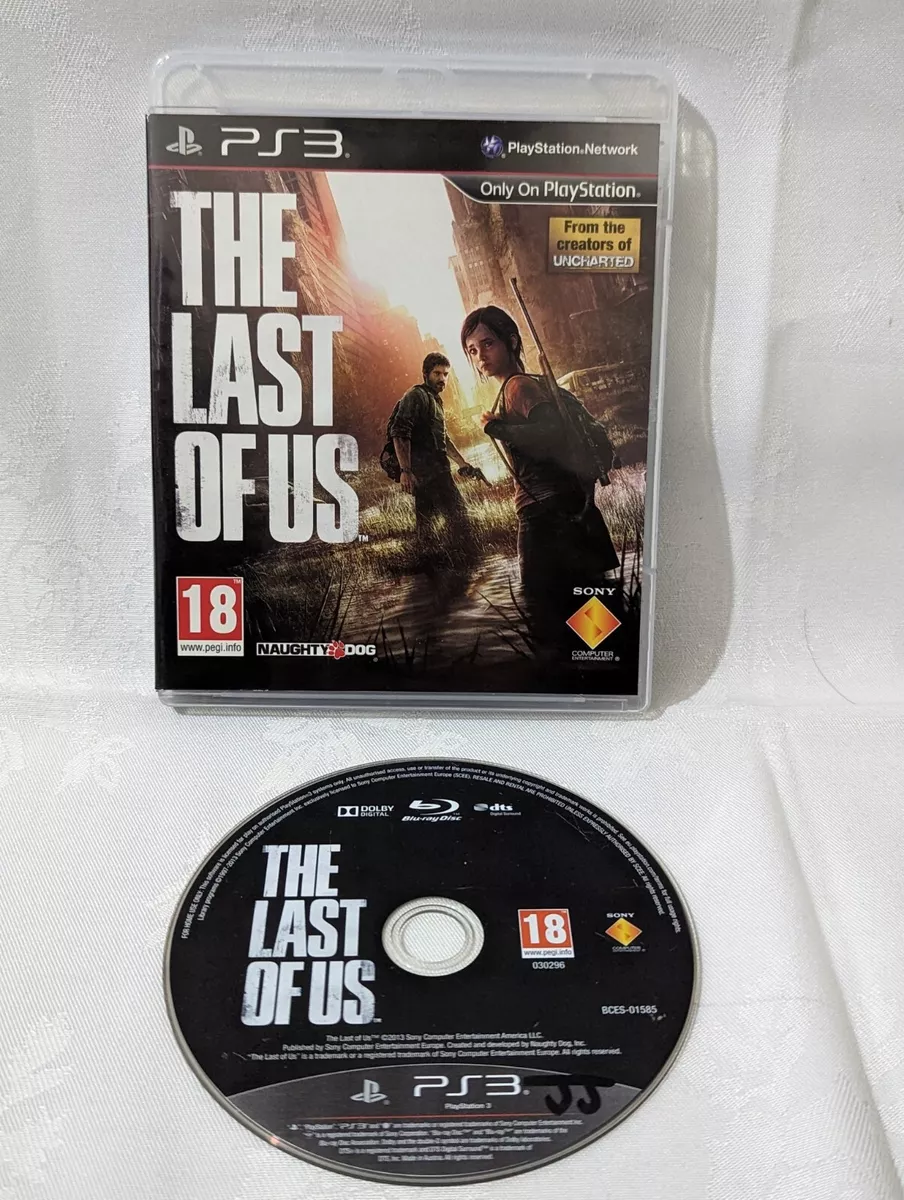  SONY THE LAST OF US PS3 : Video Games