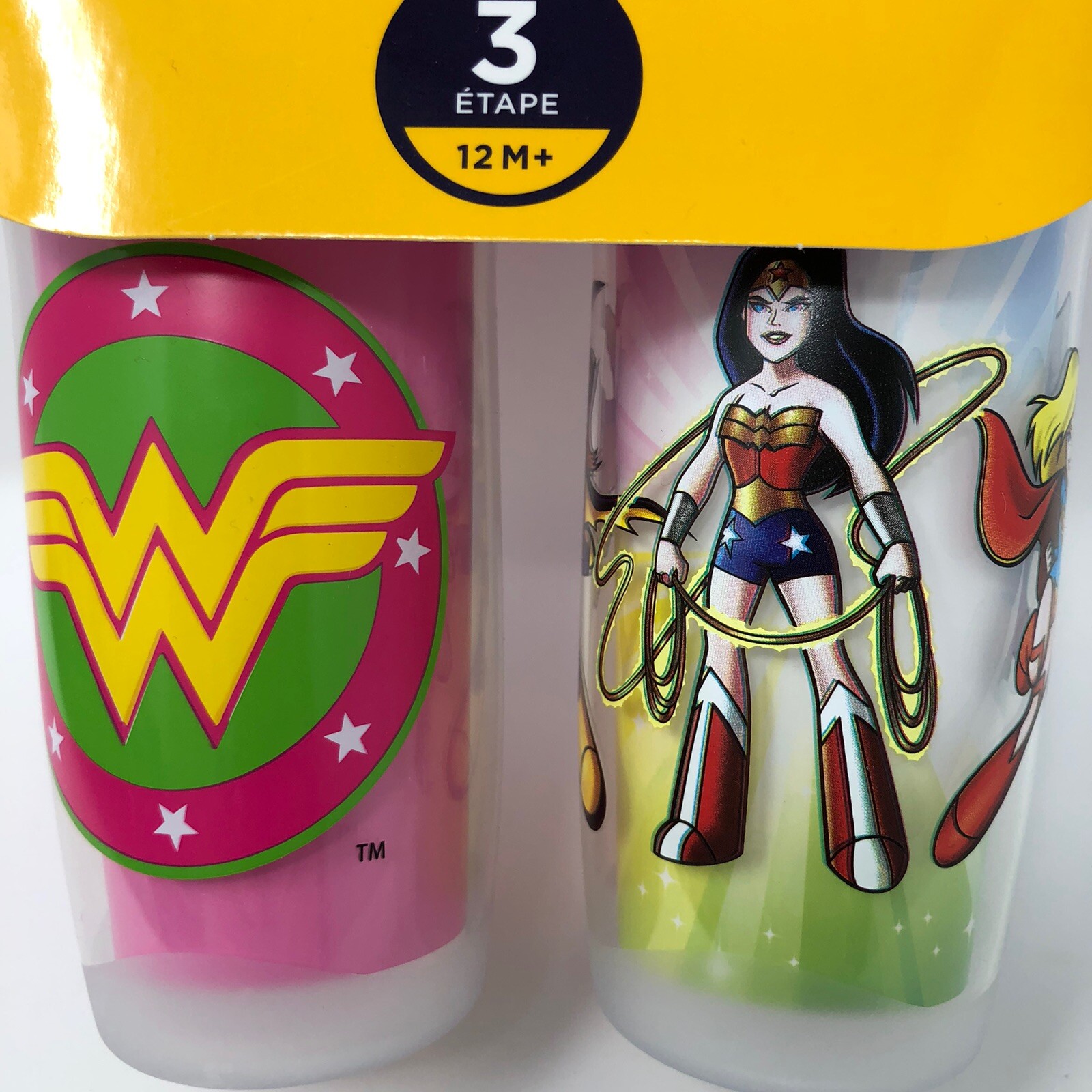 wonder woman sippy cup
