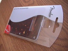 FENDER STRATOCASTER TORTOISE SHELL BACKPLATE BACK PLATE 4-PLY 099-1324-000 NEW