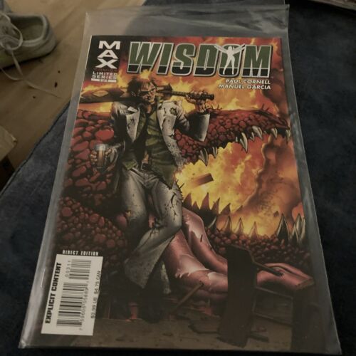 Wisdom 3 VF Marvel - Photo 1/1