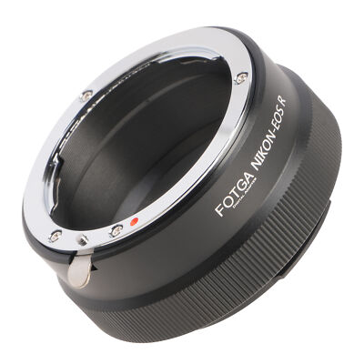 For Nikon F AI Lens to R50V R5C R100 R6 Mark II for Canon EOS RF CameraAdapter 
