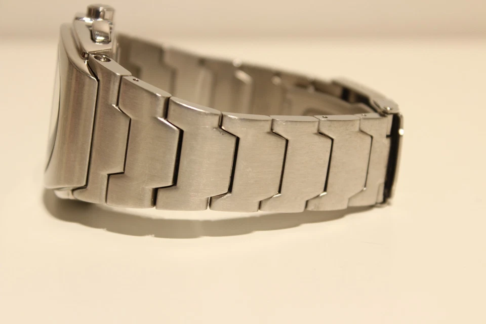 HERMOSO RELOJ CRONÓGRAFO DE CUARZO PARA HOMBRE DE ACERO INOXIDABLE MACIZO 39 MM "LOTO" Foto 4 de 4