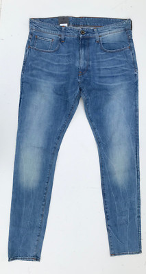G-Star '3301 DECONSTRUCTED SKINNY' Medium Aged Hadron Stretch Denim Size W36 L34