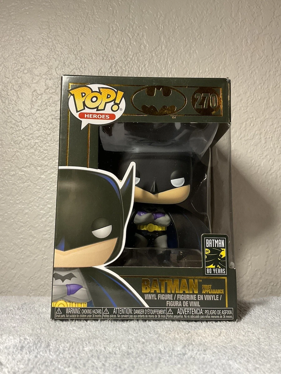 Batman first best sale appearance funko pop
