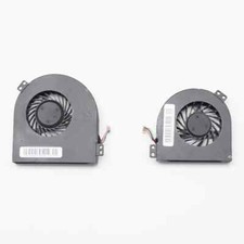Cooler Fan Dell M4800 CPU GPU Cooling Fan DC28000DDD0 DC28000DEDL 02K3K7 0WGVF
