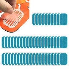 50Pcs/80Pcs Abs Stimulator Training Replacement Gel Sheet Pads Abdominal Muscle