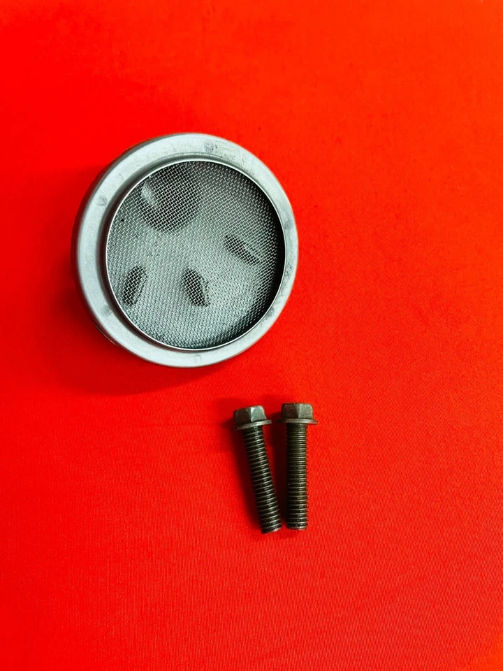 FILTRO DE ACEITE YZ400F PANTALLA INTERIOR MOTOR FABRICANTE ORIGINAL YAMAHA WR YZ 400 F (98-00) Foto 2 de 3