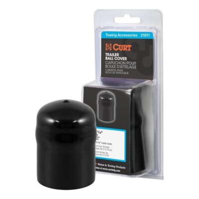 CURT 2 In. Black Plastic Hitch Tube Cover (Packaged) At Tractor Supply Co