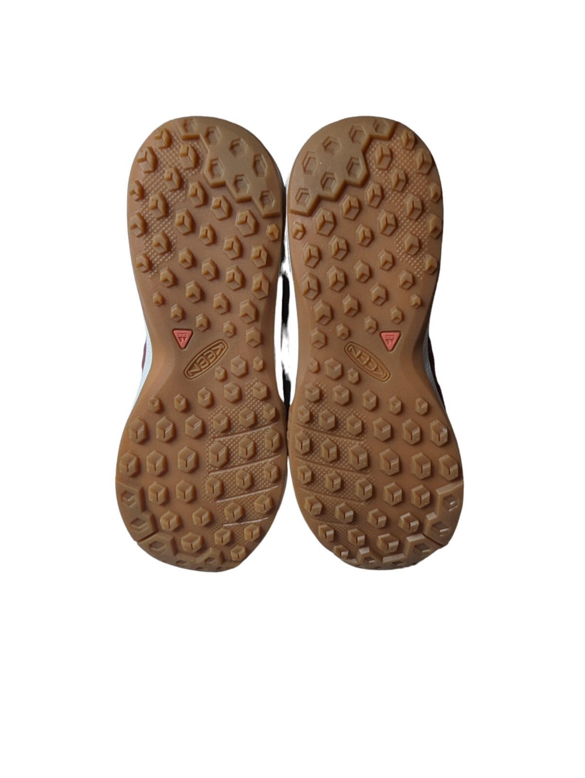 Scarpe da trekking all'aperto KEEN Explore WP Tawny Port Satellite da donna taglia 6 5