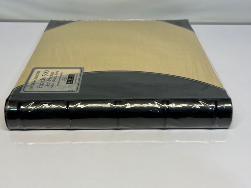 Burnes of Boston Maestro Photo Album Holds 500 4x6 Photos, Black/Cream NOS - Picture 9 of 12
