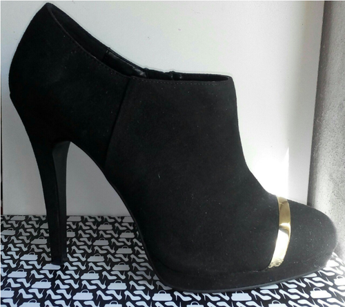 Tronchetti Neri Tacco 3 Cm - Cod. 128900470VINERO | Primadonna Collection